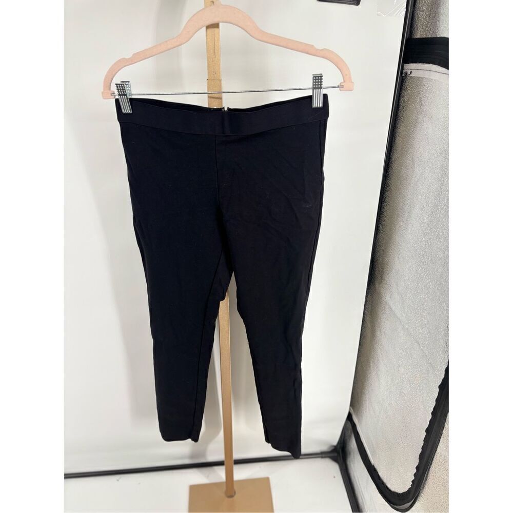 J.Crew Black Back Zip Slim Pants Size 6 Regular